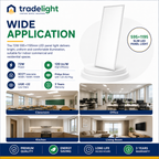 72 W LED Panel Light 595×1195mm